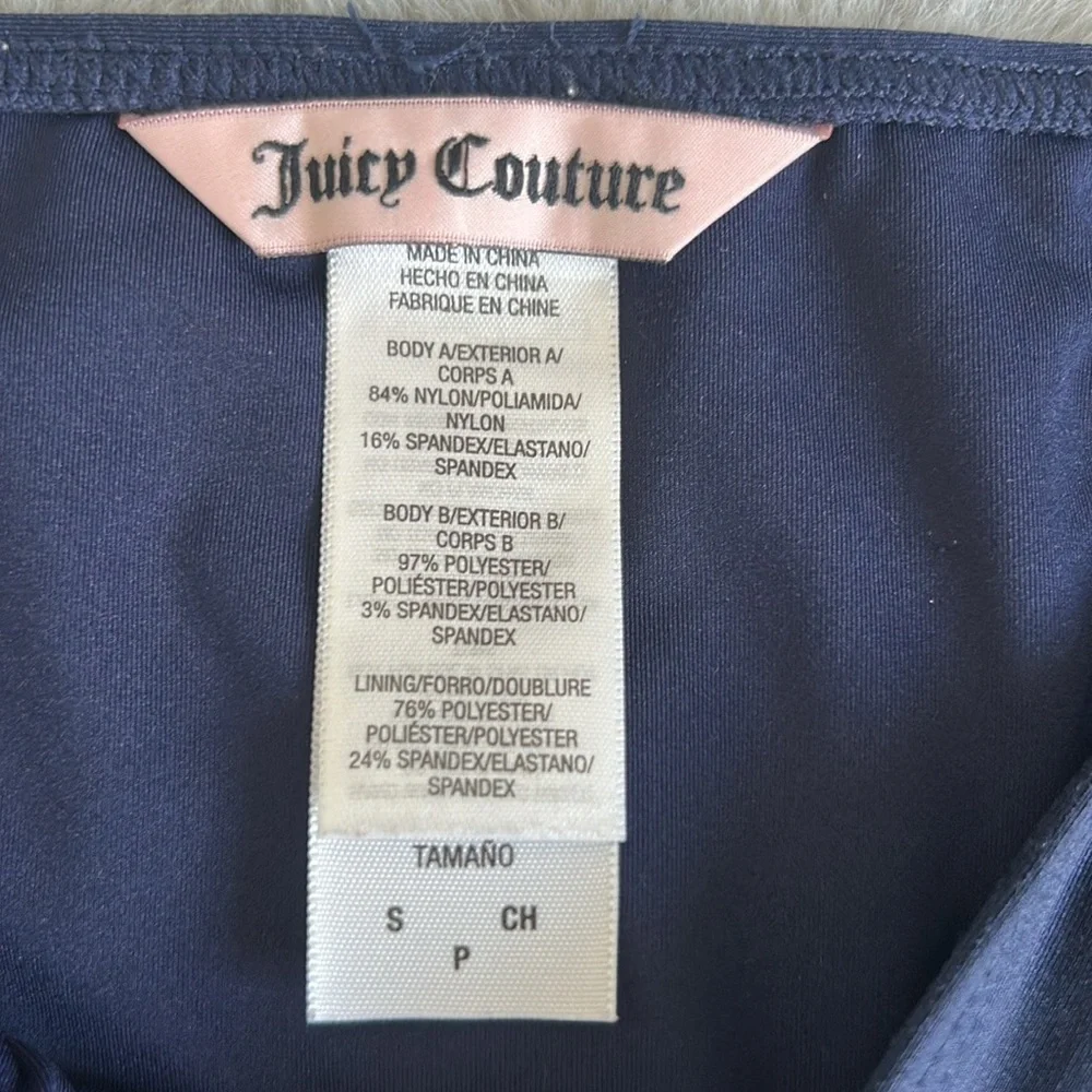 Juicy Couture Camellia Bikini Bottom S